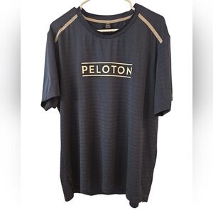 RHONE X PELOTON PERFORMANCE T-SHIRT. SIZE XXL. NAVY BLUE.